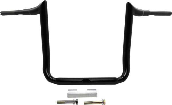 LA Choppers LA-7356-14B 1-1/2in. Grande Prime Ape Handlebars - 14in. Rise - Black - sxspowersports