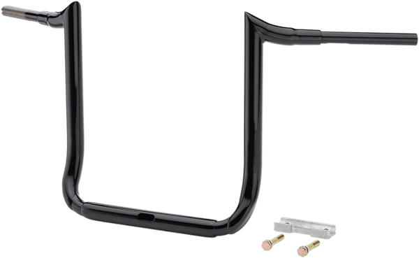 LA Choppers LA-7356-16B 1-1/2in. Grande Prime Ape Handlebars - 16in. Rise - Black - sxspowersports