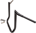 LA Choppers LA-7356-16B 1-1/2in. Grande Prime Ape Handlebars - 16in. Rise - Black - sxspowersports