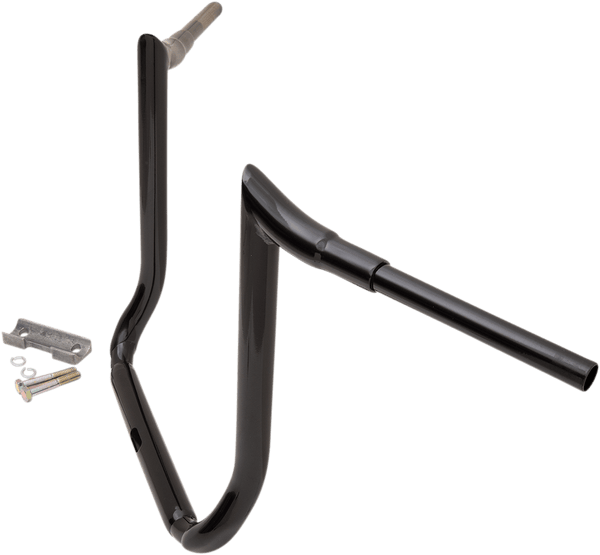 LA Choppers LA-7356-16B 1-1/2in. Grande Prime Ape Handlebars - 16in. Rise - Black - sxspowersports