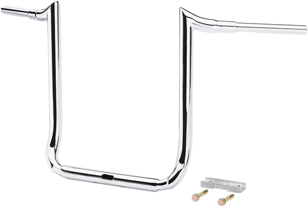 LA Choppers LA-7356-18 1-1/2in. Grande Prime Ape Handlebars - 18in. Rise - Chrome - sxspowersports