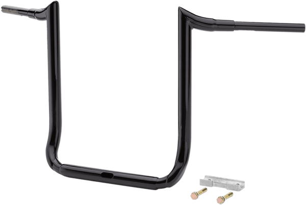 LA Choppers LA-7356-18B 1-1/2in. Grande Prime Ape Handlebars - 18in. Rise - Black - sxspowersports