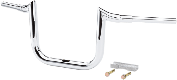 LA Choppers LA-7357-10 1-1/2in. Grande Prime Ape Handlebars - 10in. Rise - Chrome - sxspowersports