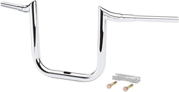 LA Choppers LA-7357-12 1-1/2in. Grande Prime Ape Handlebars - 12in. Rise - Chrome - sxspowersports