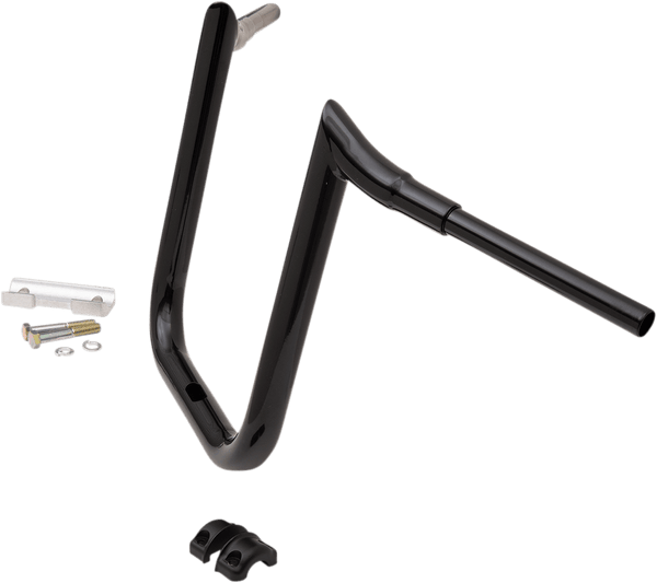 LA Choppers LA-7357-14B 1-1/2in. Grande Prime Ape Handlebars - 14in. Rise - Black - sxspowersports