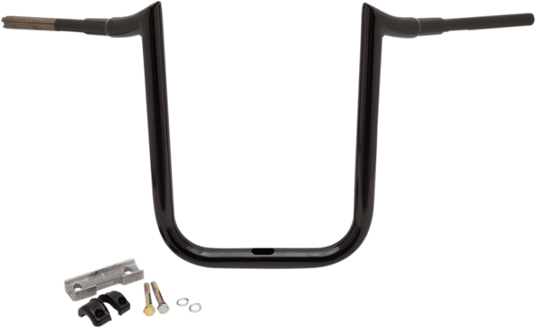 LA Choppers LA-7357-16B 1-1/2in. Grande Prime Ape Handlebars - 16in. Rise - Black - sxspowersports
