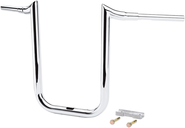 LA Choppers LA-7357-18 1-1/2in. Grande Prime Ape Handlebars - 18in. Rise - Chrome - sxspowersports