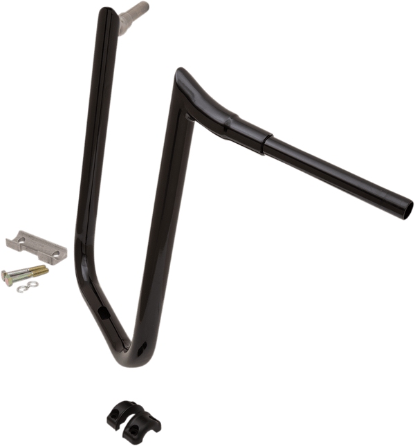 LA Choppers LA-7357-18B 1-1/2in. Grande Prime Ape Handlebars - 18in. Rise - Black - sxspowersports