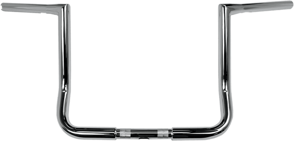 LA Choppers LA-7361-12 1-1/4in. Twin Peaks Touring Bagger Handlebar - 12in. - Chrome - sxspowersports