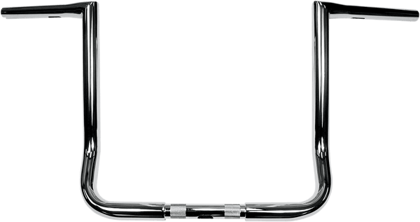 LA Choppers LA-7361-14 1-1/4in. Twin Peaks Touring Bagger Handlebar - 14in. - Chrome - sxspowersports