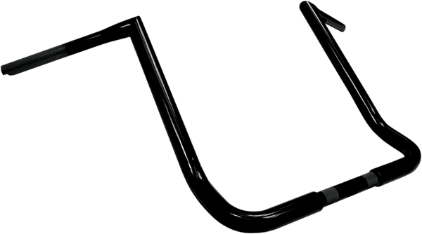 LA Choppers LA-7361-16B 1-1/4in. Twin Peaks Touring Bagger Handlebar - 16in. - Black Powdercoat - sxspowersports