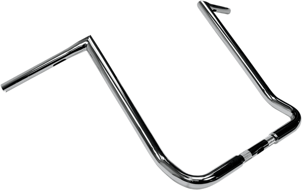LA Choppers LA-7361-18 1-1/4in. Twin Peaks Touring Bagger Handlebar - 18in. - Chrome - sxspowersports
