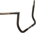LA Choppers LA-7361KT3-14B 14in. Ape Hanger Handlebar Kit - Black - sxspowersports