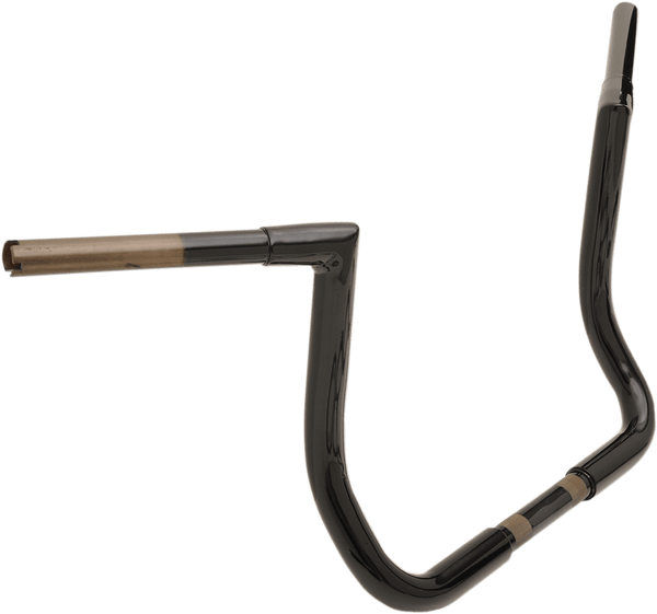 LA Choppers LA-7361KT3-14B 14in. Ape Hanger Handlebar Kit - Black - sxspowersports