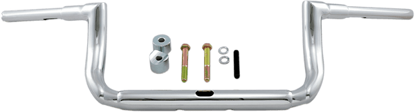 LA Choppers LA-7364-08 1-1/2in. Grande Twin Peaks Touring Handlebars - 8in. Rise - Chrome - sxspowersports