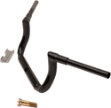 LA Choppers LA-7364-08B 1-1/2in. Grande Twin Peaks Touring Handlebars - 8in. Rise - Gloss Black - sxspowersports