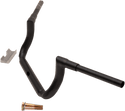 LA Choppers LA-7364-08M 1-1/2in. Grande Twin Peaks Touring Handlebars - 8in. Rise - Flat Black - sxspowersports