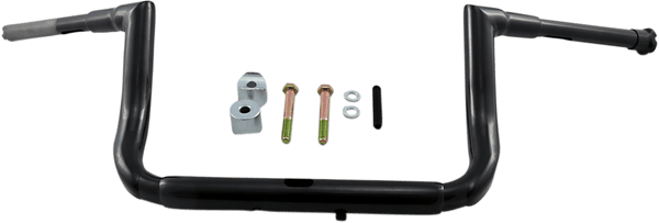 LA Choppers LA-7364-10B 1-1/2in. Grande Twin Peaks Touring Handlebars - 10in. Rise - Gloss Black - sxspowersports