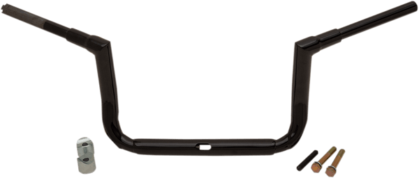 LA Choppers LA-7364-10B 1-1/2in. Grande Twin Peaks Touring Handlebars - 10in. Rise - Gloss Black - sxspowersports