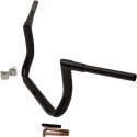 LA Choppers LA-7364-10B 1-1/2in. Grande Twin Peaks Touring Handlebars - 10in. Rise - Gloss Black - sxspowersports