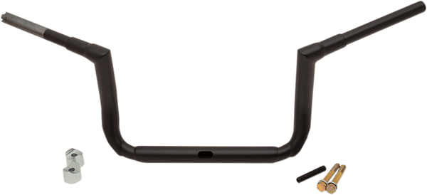 LA Choppers LA-7364-10M 1-1/2in. Grande Twin Peaks Touring Handlebars - 10in. Rise - Flat Black - sxspowersports