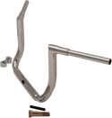 LA Choppers LA-7364-12 1-1/2in. Grande Twin Peaks Touring Handlebars - 12in. Rise - Chrome - sxspowersports
