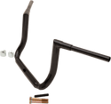 LA Choppers LA-7364-12B 1-1/2in. Grande Twin Peaks Touring Handlebars - 12in. Rise - Gloss Black - sxspowersports