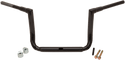 LA Choppers LA-7364-12B 1-1/2in. Grande Twin Peaks Touring Handlebars - 12in. Rise - Gloss Black - sxspowersports