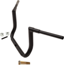 LA Choppers LA-7364-12M 1-1/2in. Grande Twin Peaks Touring Handlebars - 12in. Rise - Flat Black - sxspowersports