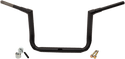 LA Choppers LA-7364-12M 1-1/2in. Grande Twin Peaks Touring Handlebars - 12in. Rise - Flat Black - sxspowersports