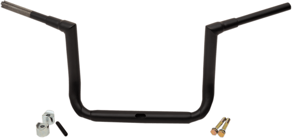 LA Choppers LA-7364-12M 1-1/2in. Grande Twin Peaks Touring Handlebars - 12in. Rise - Flat Black - sxspowersports