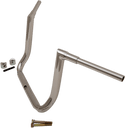 LA Choppers LA-7364-14 1-1/2in. Grande Twin Peaks Touring Handlebars - 14in. Rise - Chrome - sxspowersports