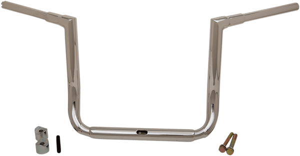 LA Choppers LA-7364-14 1-1/2in. Grande Twin Peaks Touring Handlebars - 14in. Rise - Chrome - sxspowersports