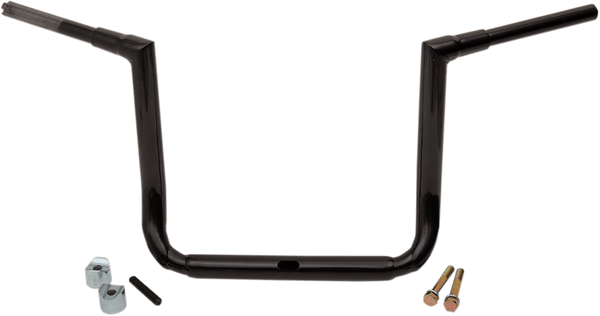 LA Choppers LA-7364-14B 1-1/2in. Grande Twin Peaks Touring Handlebars - 14in. Rise - Gloss Black - sxspowersports