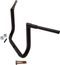 LA Choppers LA-7364-14M 1-1/2in. Grande Twin Peaks Touring Handlebars - 14in. Rise - Flat Black - sxspowersports