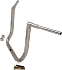 LA Choppers LA-7364-16 1-1/2in. Grande Twin Peaks Touring Handlebars - 16in. Rise - Chrome - sxspowersports