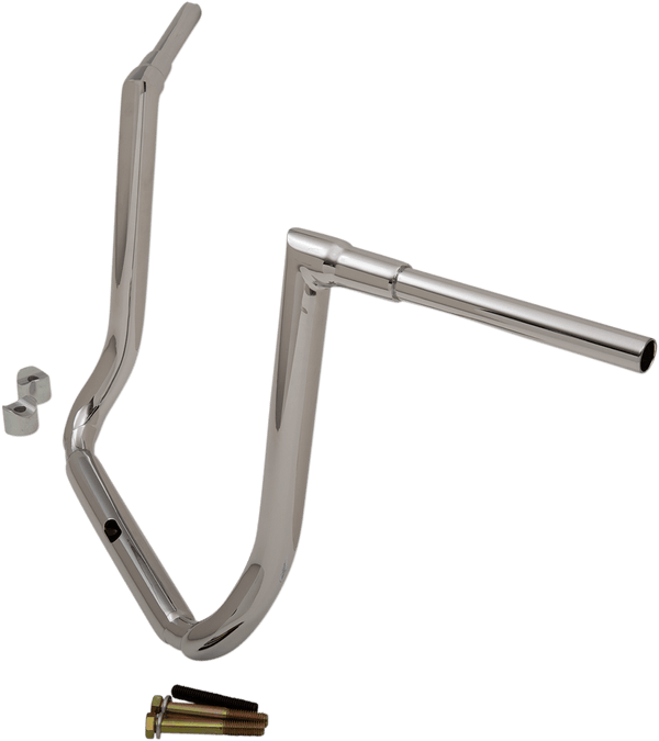 LA Choppers LA-7364-16 1-1/2in. Grande Twin Peaks Touring Handlebars - 16in. Rise - Chrome - sxspowersports