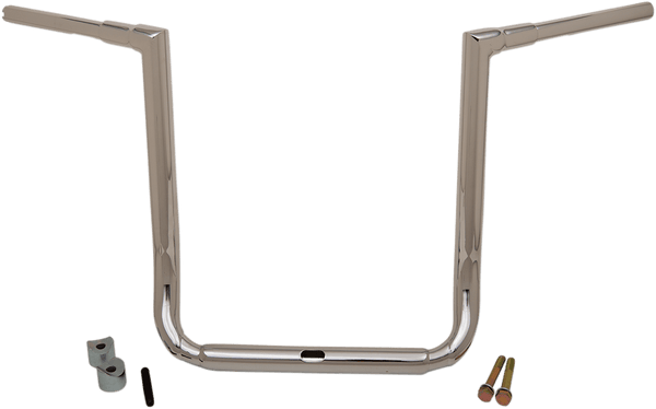 LA Choppers LA-7364-18 1-1/2in. Grande Twin Peaks Touring Handlebars - 18in. Rise - Chrome - sxspowersports