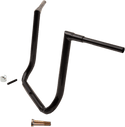 LA Choppers LA-7364-18B 1-1/2in. Grande Twin Peaks Touring Handlebars - 18in. Rise - Gloss Black - sxspowersports
