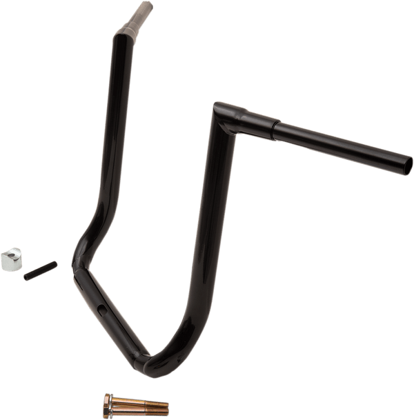 LA Choppers LA-7364-18B 1-1/2in. Grande Twin Peaks Touring Handlebars - 18in. Rise - Gloss Black - sxspowersports