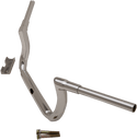 LA Choppers LA-7365-08 1-1/2in. Grande Twin Peaks Touring Handlebars - 8in. Rise - Chrome - sxspowersports