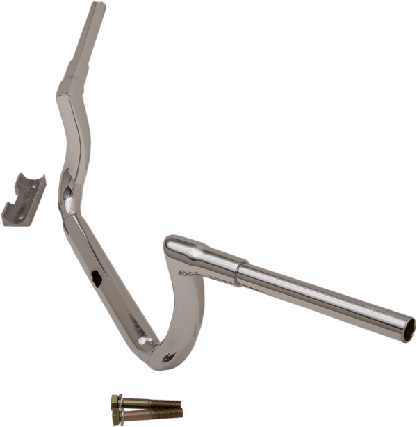 LA Choppers LA-7365-08 1-1/2in. Grande Twin Peaks Touring Handlebars - 8in. Rise - Chrome - sxspowersports