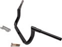 LA Choppers LA-7365-08B 1-1/2in. Grande Twin Peaks Touring Handlebars - 8in. Rise - Gloss Black - sxspowersports