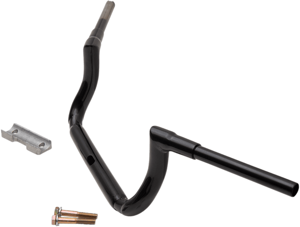 LA Choppers LA-7365-08B 1-1/2in. Grande Twin Peaks Touring Handlebars - 8in. Rise - Gloss Black - sxspowersports