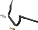 LA Choppers LA-7365-08M 1-1/2in. Grande Twin Peaks Touring Handlebars - 8in. Rise - Flat Black - sxspowersports