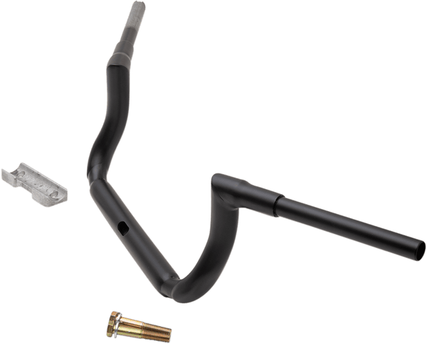LA Choppers LA-7365-08M 1-1/2in. Grande Twin Peaks Touring Handlebars - 8in. Rise - Flat Black - sxspowersports