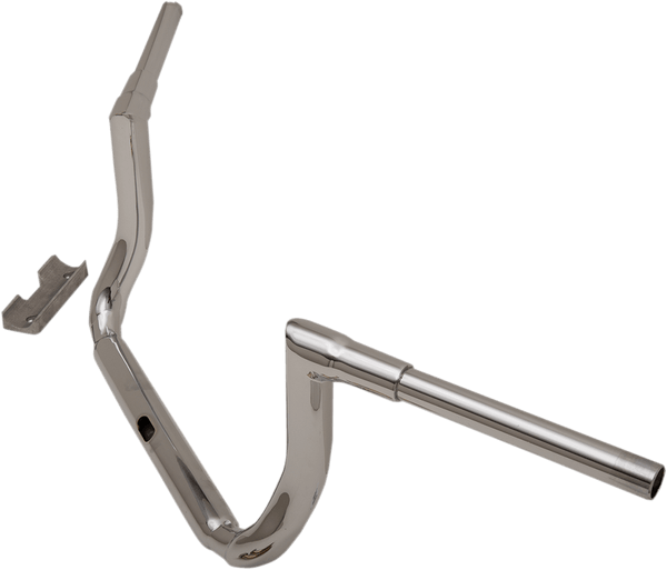LA Choppers LA-7365-10 1-1/2in. Grande Twin Peaks Touring Handlebars - 10in. Rise - Chrome - sxspowersports