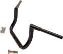 LA Choppers LA-7365-10B 1-1/2in. Grande Twin Peaks Touring Handlebars - 10in. Rise - Gloss Black - sxspowersports