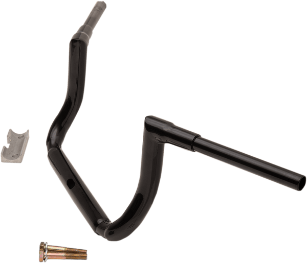 LA Choppers LA-7365-10B 1-1/2in. Grande Twin Peaks Touring Handlebars - 10in. Rise - Gloss Black - sxspowersports