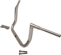LA Choppers LA-7365-12 1-1/2in. Grande Twin Peaks Touring Handlebars - 12in. Rise - Chrome - sxspowersports